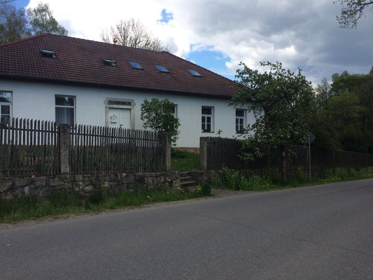Ubytovani U Lva Žirovnice 외부 사진